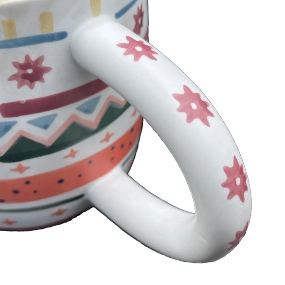 Anthropologie Fotini Tikkou Black Santa Mug - Picture 3 of 7